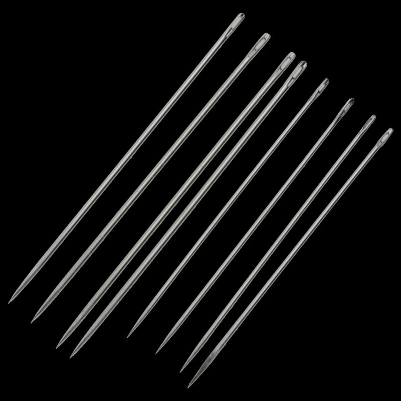 New Easy Automatic Needle Threader Wire Stitch Insert Craft Helpful Elderly Guide Needlework Sewing Tool