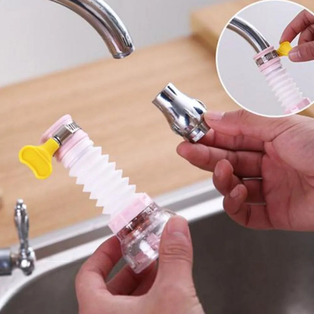 Water Saver Can Telescopic Tap Water Filter Tools Kitchen Bathroom Accessories Sprinkler Filter Faucet Extenders