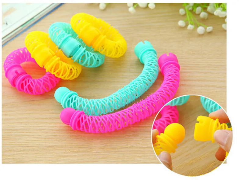 New Fashion Magic Hair Curler Spiral Curls Roller Donuts Curl Hair Styling Tool Hair Accessories