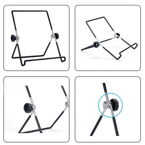 Foldable Universal Tablet Holder For iPad Holder Tablet Stand Mount Adjustable Desk Support Flexible Phone Stand