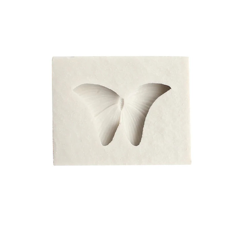 Aouke Small butterfly Silicone Decorating Molds Cake Silicone Mold Sugarpaste Candy Chocolate Gumpaste Clay Mould H182