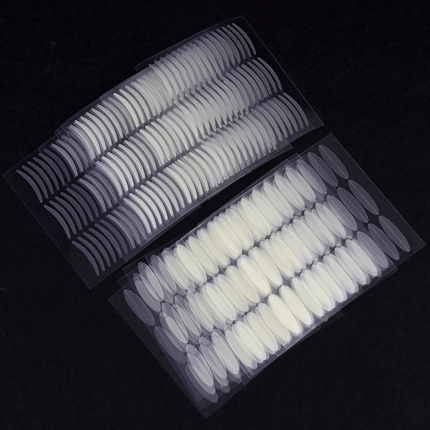 480PCS Double Eyelid Tape Invisible Double Eyelid Stickers Transparent Self Adhesive Double Eye Tape Ladies Eye Makeup Tools