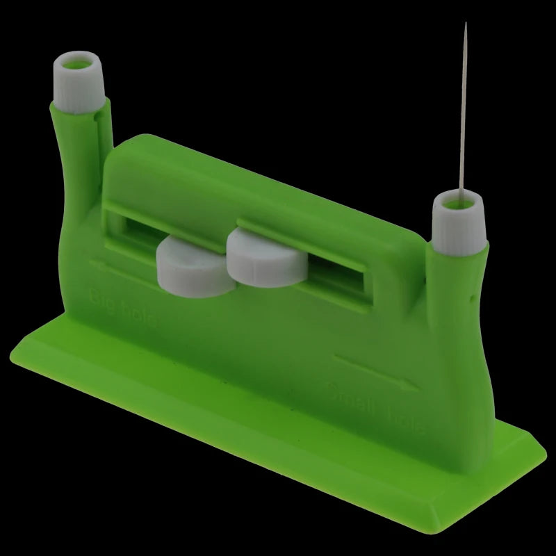 New Easy Automatic Needle Threader Wire Stitch Insert Craft Helpful Elderly Guide Needlework Sewing Tool