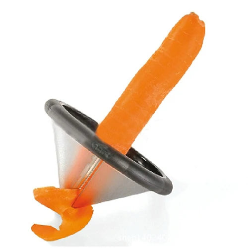 Wholesale Vegetable Fruit Sharpener Peeler Carrot Cucumber Spiral Slicer Kitchen Cutter 7KGJ