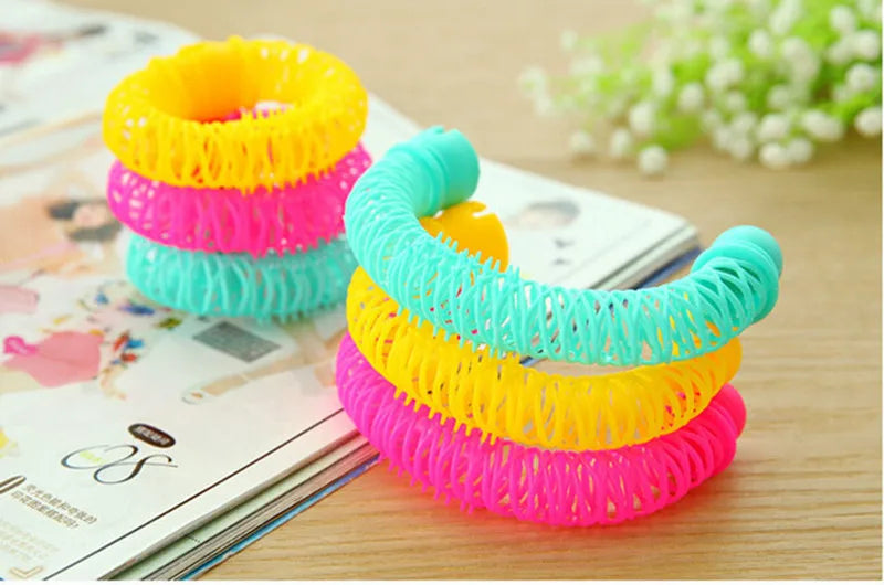 New Fashion Magic Hair Curler Spiral Curls Roller Donuts Curl Hair Styling Tool Hair Accessories