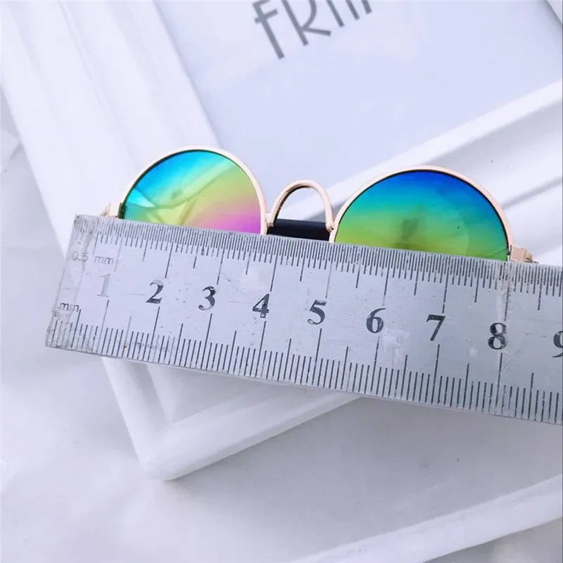 Pet Sunglasses Eyewear Pet Glasses Photo Props Goods Cosplay Accessories Cute Glasses for Animal Pet Cat Puppy Dog Supplies Item