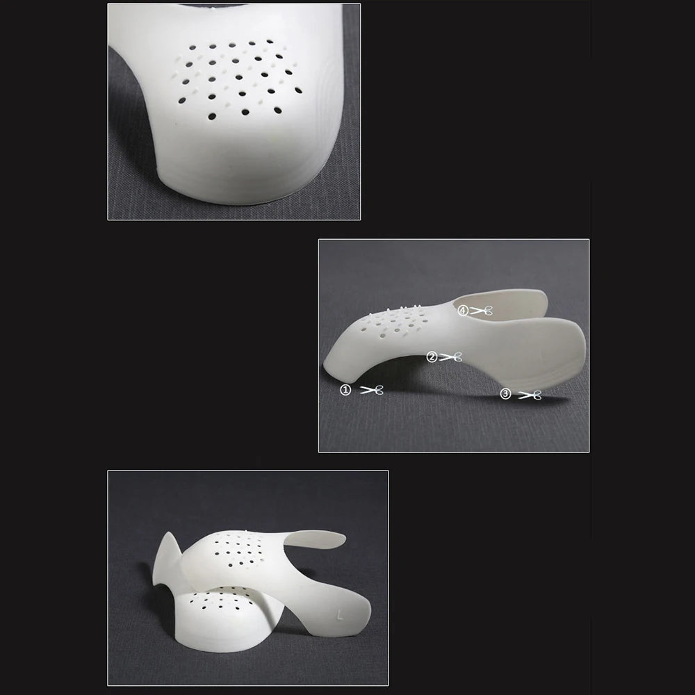 Anti Crease Washable Protector Bending Crack Toe Cap Support Shoe Stretcher Lightweight Keeping Sports Shoes