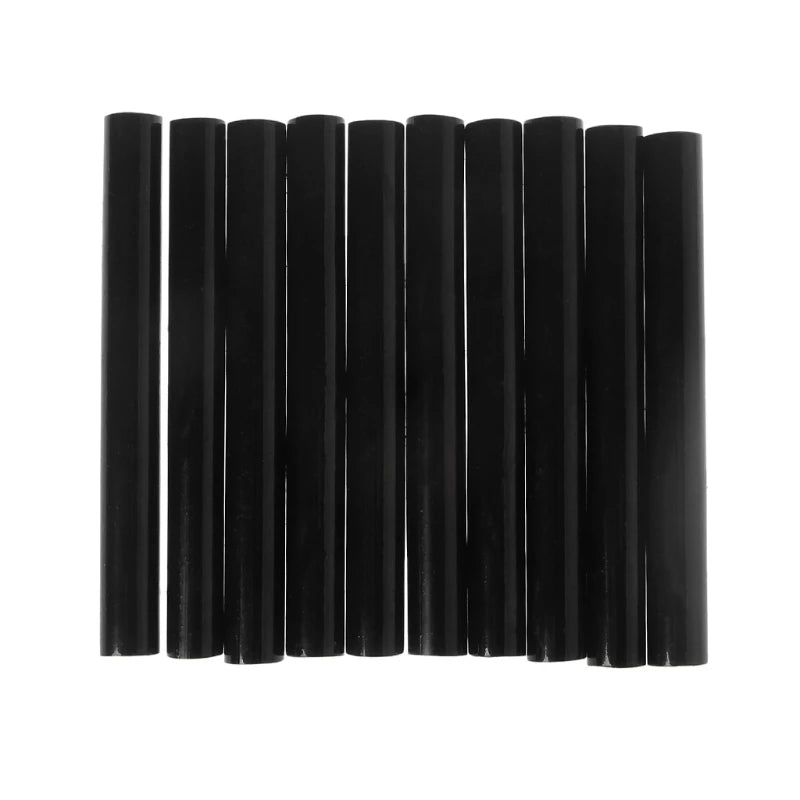 Hot Melt Glue Stick Black High Adhesive 7mm For DIY Craft Toys Repair Tool 4XFD