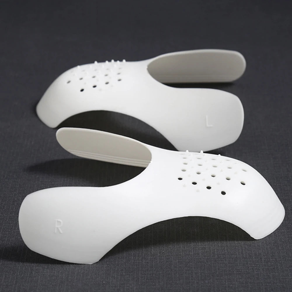 Anti Crease Washable Protector Bending Crack Toe Cap Support Shoe Stretcher Lightweight Keeping Sports Shoes