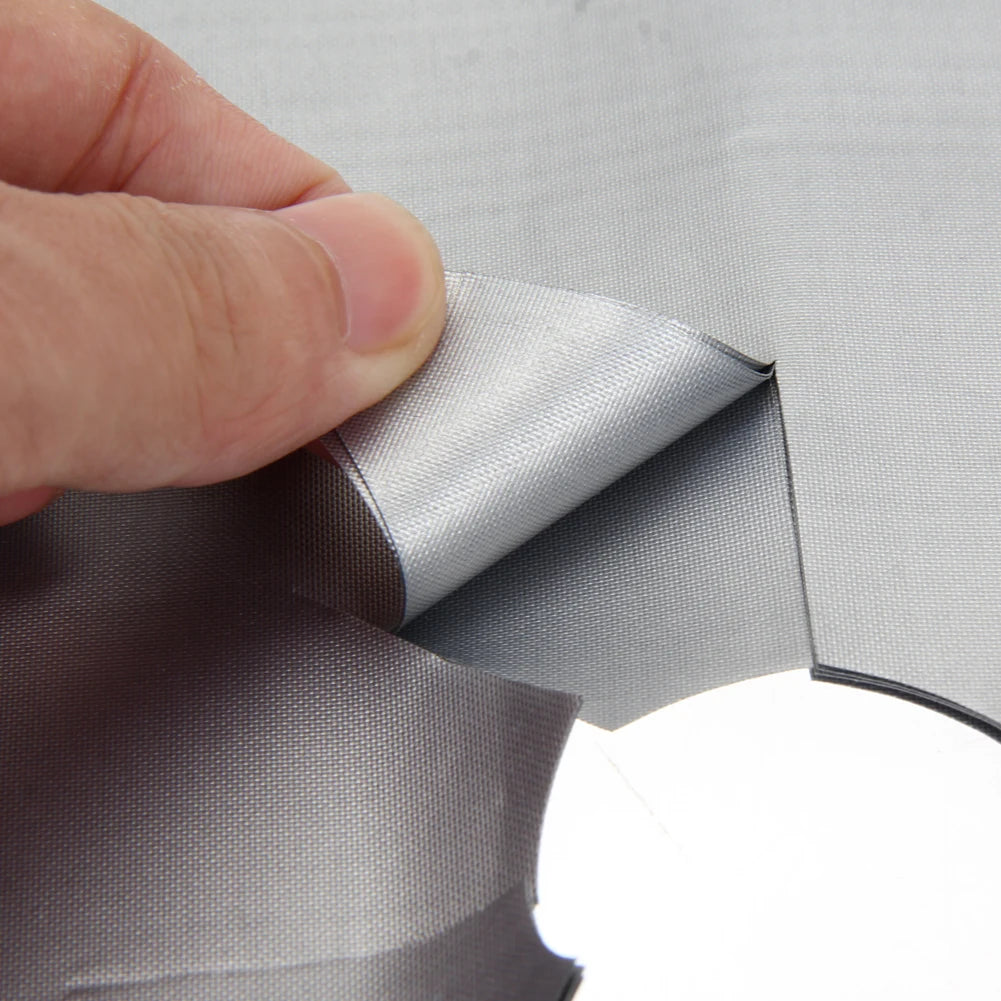 1/2/4pcs Stove Protector Cover Liner Non-Stick Aluminum Foil Dishwasher Safe Protective Foil Kitchen Accessories