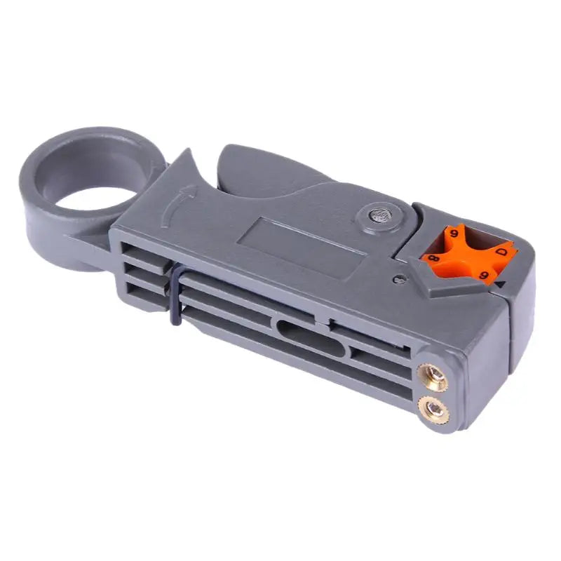 Automatic Stripping Pliers Rotary Coaxial Wire Cable Stripper Knife Wire Stripping Crimping Pliers RG59 RG6 RG7 RG11 Repair Tool
