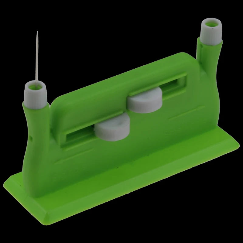 New Easy Automatic Needle Threader Wire Stitch Insert Craft Helpful Elderly Guide Needlework Sewing Tool
