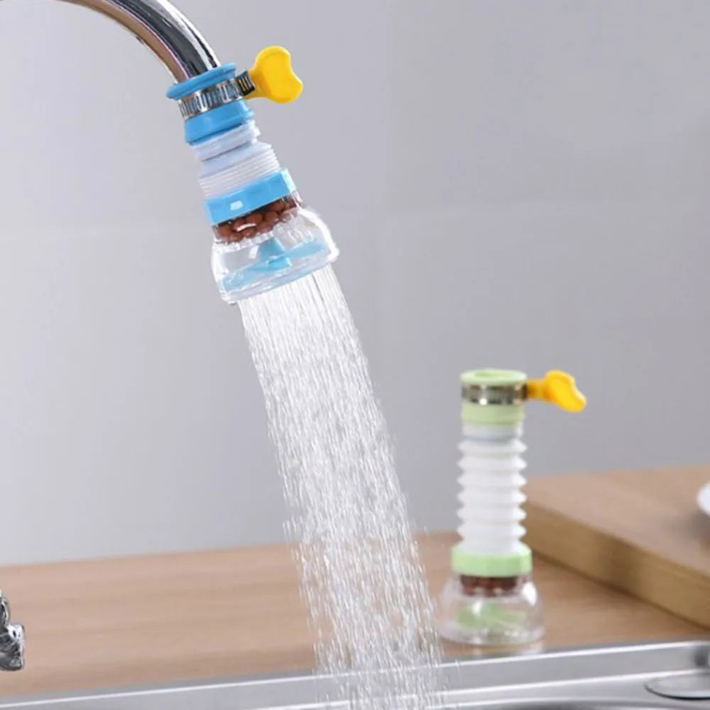 Water Saver Can Telescopic Tap Water Filter Tools Kitchen Bathroom Accessories Sprinkler Filter Faucet Extenders