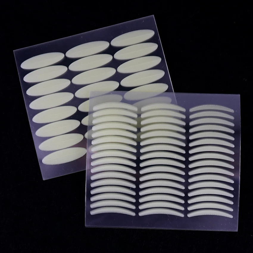 480PCS Double Eyelid Tape Invisible Double Eyelid Stickers Transparent Self Adhesive Double Eye Tape Ladies Eye Makeup Tools