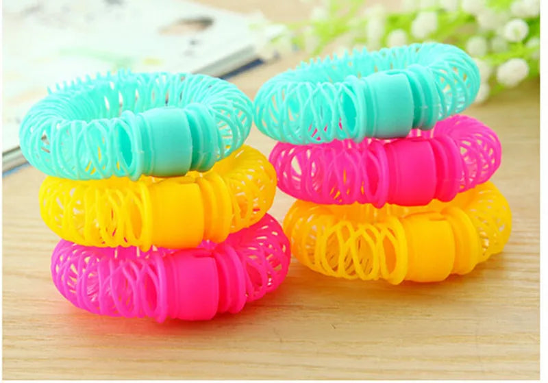 New Fashion Magic Hair Curler Spiral Curls Roller Donuts Curl Hair Styling Tool Hair Accessories