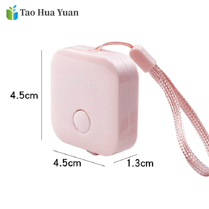 Hot 150cm/60" Tape Measures Portable Retractable Ruler Children Height Ruler Centimeter Inch Roll Sewing Measuring Tape Tool