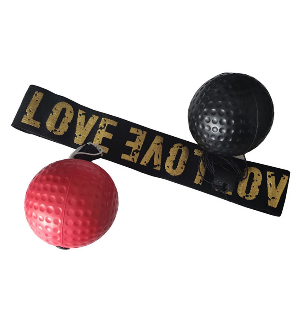 1Pc Boxing Head Ball MMA Sanda Fighting Training Home Gym Punching Bag Muay Thai Exercise PU Punch Ball Boxing Equipment