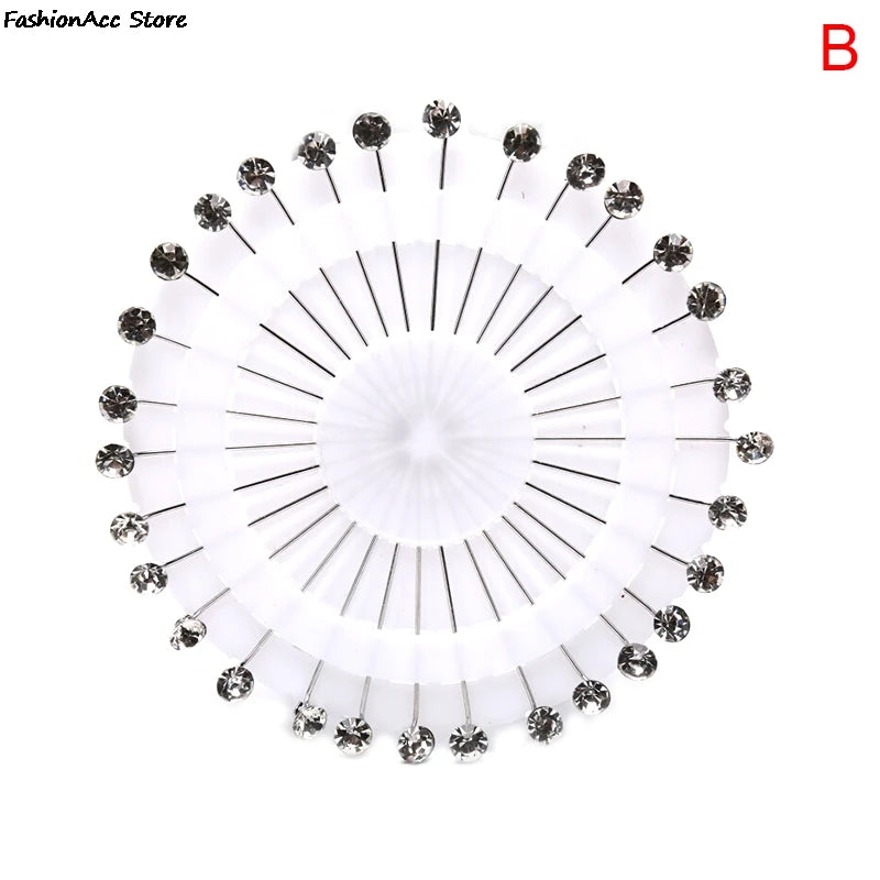 Multi Pearl Clip Scarf Pin Headscarf Shawl Scarf Accessories Lady Muslim Scarf Clips New Muslim Hijab Scarf Pin