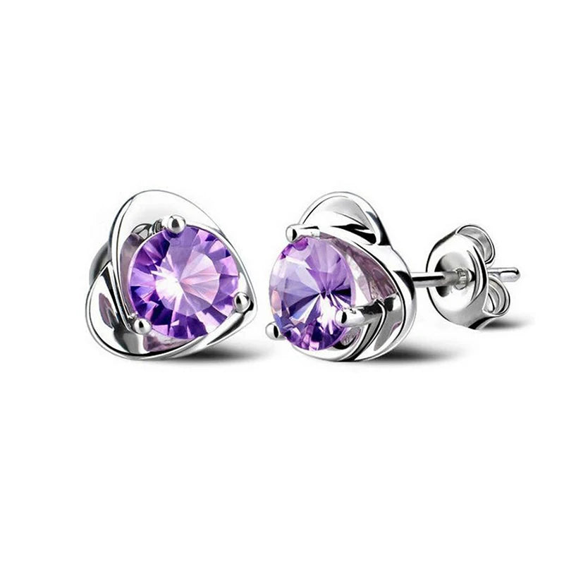 1 Pair Magnetic Slimming Earrings Weight loss Body Relaxation Massage Slim Ear Studs Patch Health Jewelry Girls Women Best Gift
