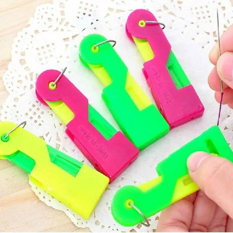 10/5/3/1Pcs Automatic Needle Threader Thread Device Helpful Elderly Housewife Guide Tools Easy Use DIY Apparel Sewing Tools
