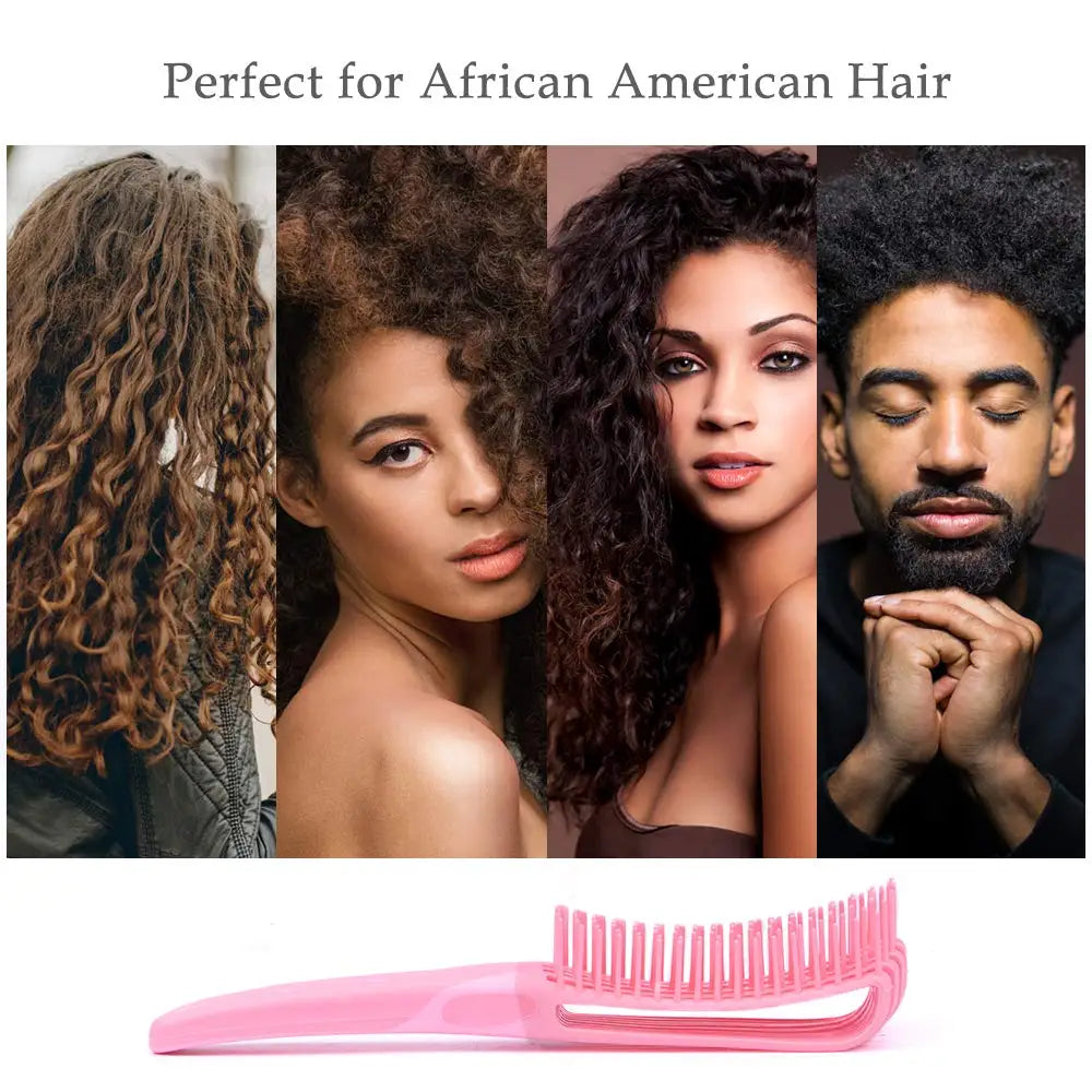 Detangling Hair Brush Scalp Massage Hair Comb Detangling Brush for Curly Hair Brush Detangler Hairbrush Women Men Salon