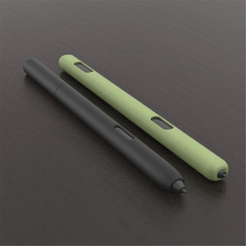 Simple business pencil case For Sam-sung Galaxy- Tab S6 S7 S-Pen Cover Cute Cartoon Tablet Silicone Pencil Case