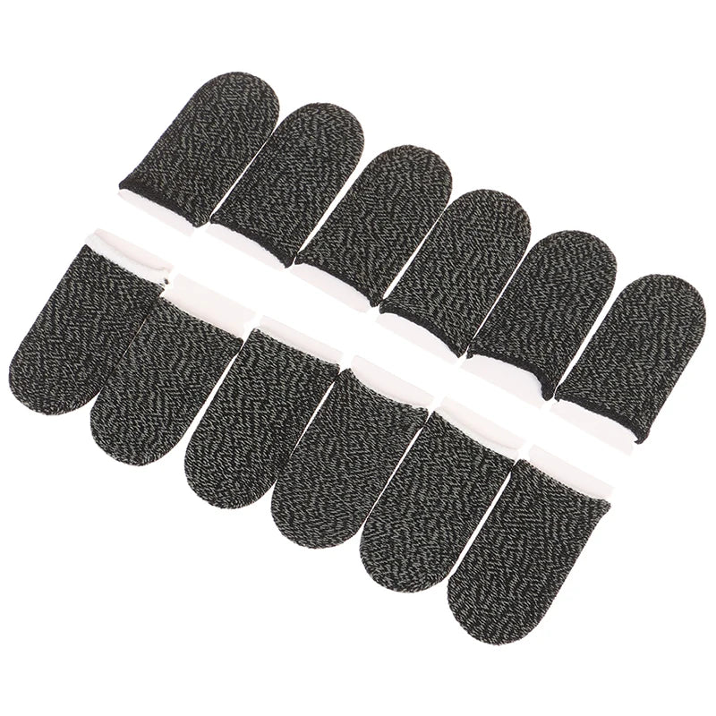 2pcs/6Pcs Mobile Game Sweat-proof Fingers Gloves Touch Screen Thumbs Finger Sleeve