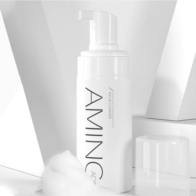 Amino Acid Cleansing Mousse Moisturizing Oil Control Deep Cleaning Facial Cleanser Foam Brighten Skin Colour Skin Care Products