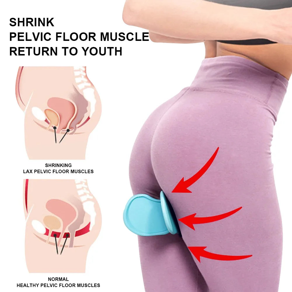 Hip Trainer Bladder Control Device Pelvic Floor Muscle Inner Thigh Buttocks Exerciser Correction Buttocks Device