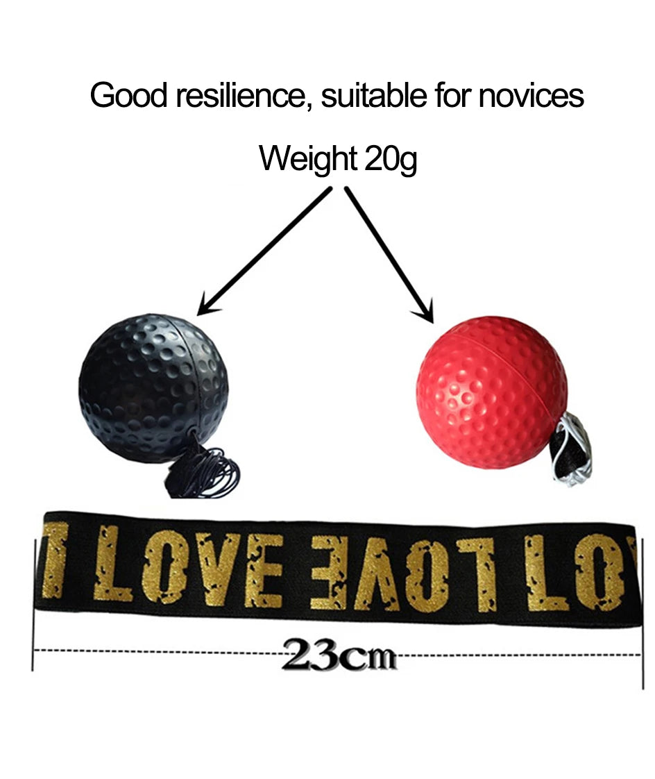 1Pc Boxing Head Ball MMA Sanda Fighting Training Home Gym Punching Bag Muay Thai Exercise PU Punch Ball Boxing Equipment