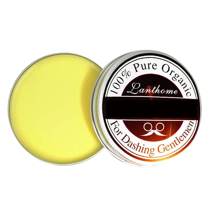 Natural Moisturizing Beard Balm Beard Growth Conditioner Balm Organic Moustache Conditioner Beard Wax For Beard Styling TSLM1