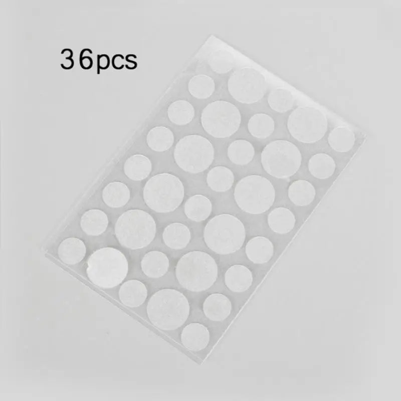 36Pcs Acne Puistje Patch Stickers Acne Behandeling Puistje Remover Tool Smet Spot Huidverzorging Waterdichte Stickers Beauty