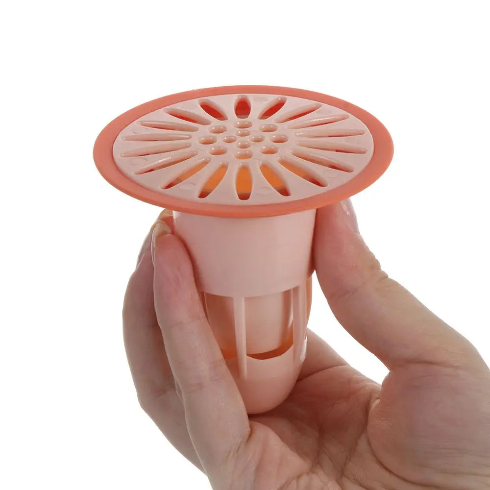 Deodorant Floor Drain Core Silicone Shower Drain Stopper Insectproof Anti-odor Hair Trap Plug Trap Kitchen Bathroom Toilet Sewer