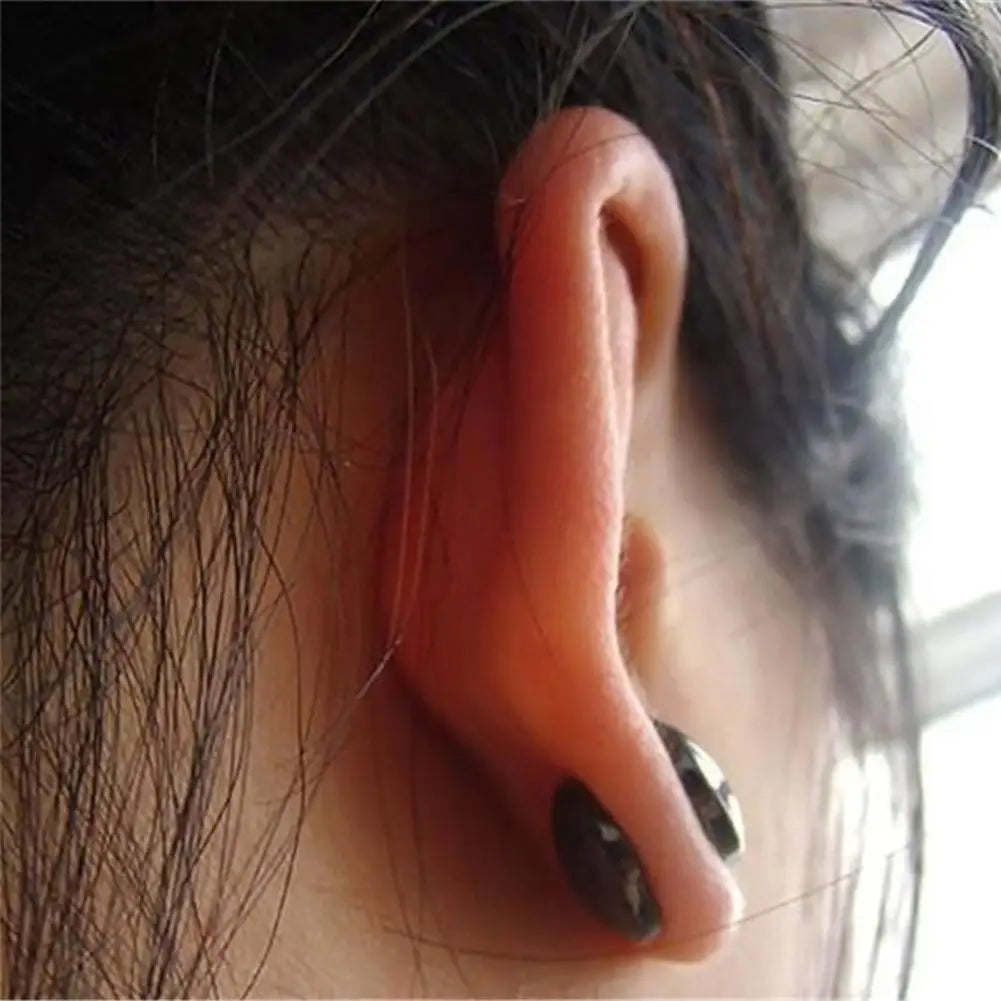 Weight Loss Earrings Black Magnetic Acupuncture Point Earring Bio Magnet Slimming Stimulating Acupoints Health Acupressure 1pair
