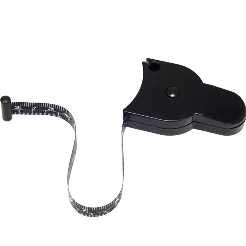 Health Care Skinfold Body Fat Caliper Body Fat Tester PLICOMETRO with body mass Tape with Measurement Chart Body Health Tool