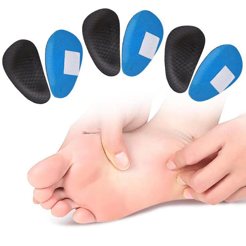1Pair Sports Insole Flatfoot Corrector Shoe Cushion Insert Unisex Orthopedic Foot Pad Adjuster Arch Support Orthotic Insole