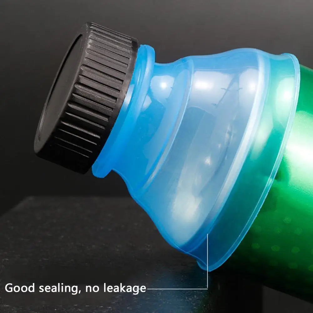 Reusable Plastic Water Dispenser Lid Protector Caps Cover Bottle Top Soda Saver Can Fashion Accessories