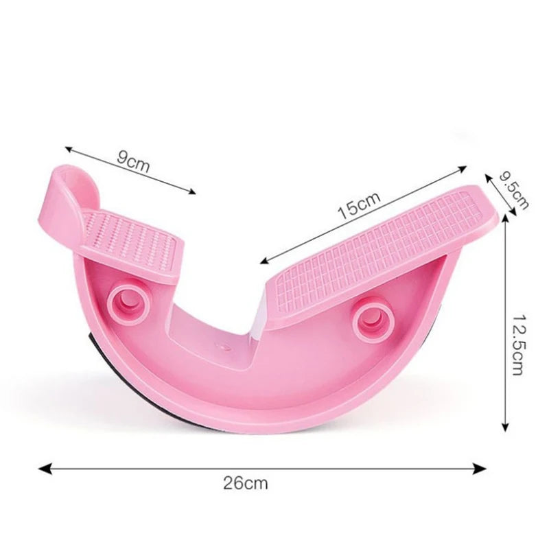 Foot Stretcher Rocker Calf Ankle Stretch Board For Achilles Tendinitis Muscle Stretch Yoga Fitness Sport Massage Auxiliary Board