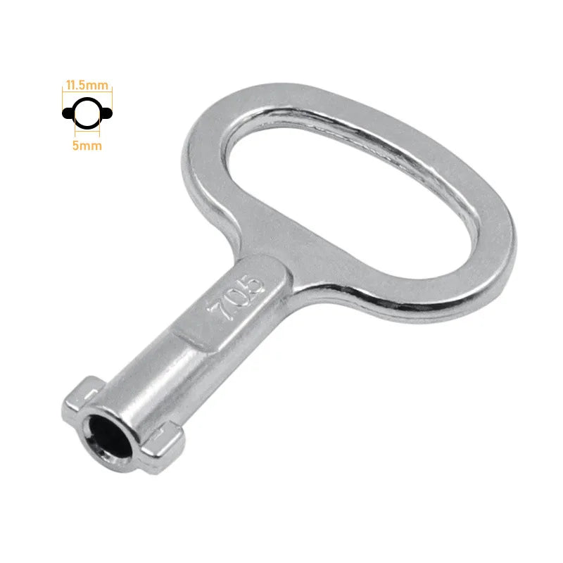 2020 NEW Universal Elevator Door Lock Valve key wrench Utility Key Plumber Triangle Key For Electric Cabinets Metro Trains