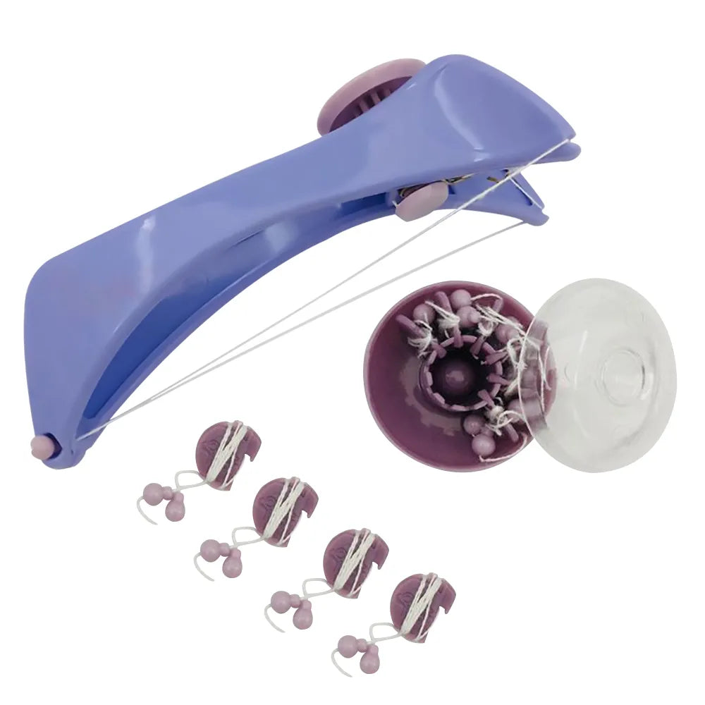 Face Facial Body Hair Threading Threader Removal Epilator Systerm DIY