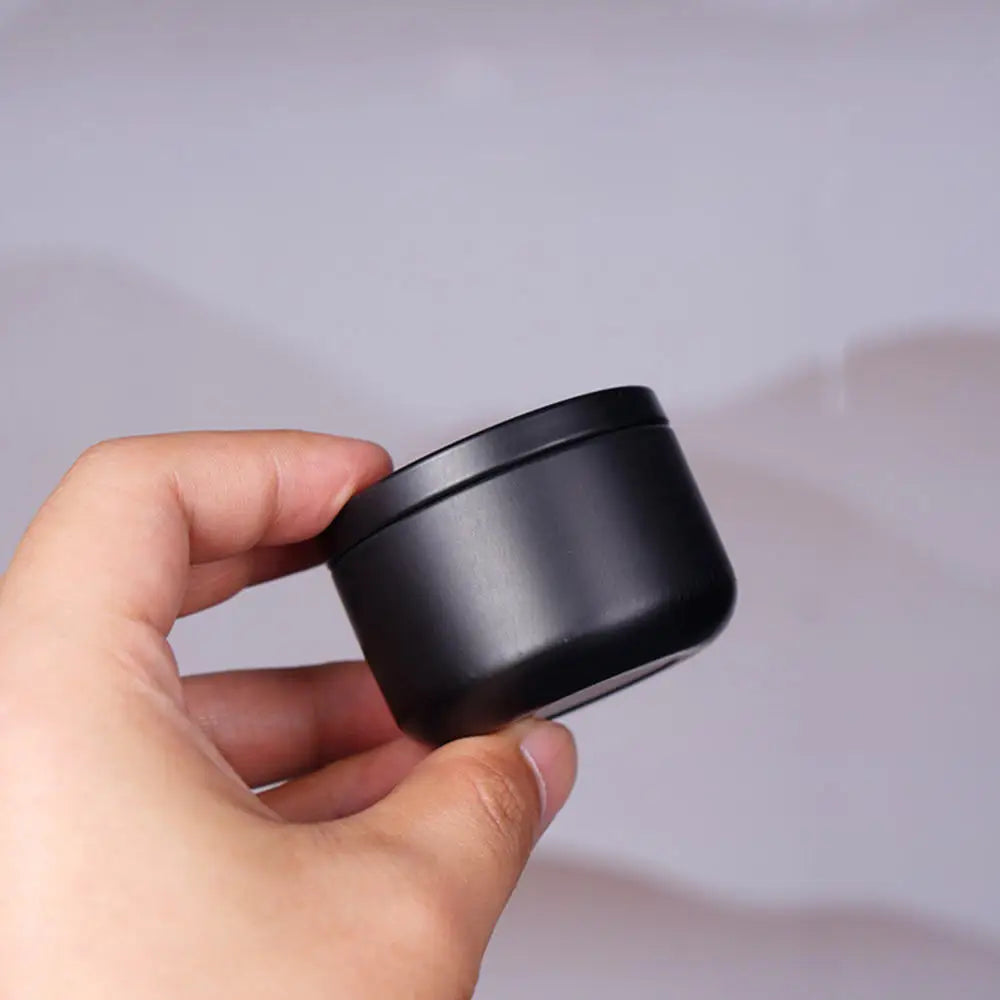 6 Colors Portable Tea Cans Thick Iron Stash Sealed Cans Smell Proof Container Spice Storage Organizer Box Kitchen Gadgets