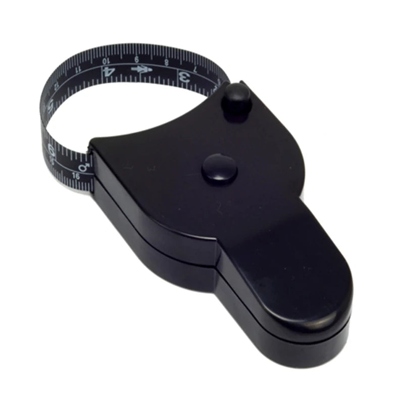 Health Care Skinfold Body Fat Caliper Body Fat Tester PLICOMETRO with body mass Tape with Measurement Chart Body Health Tool