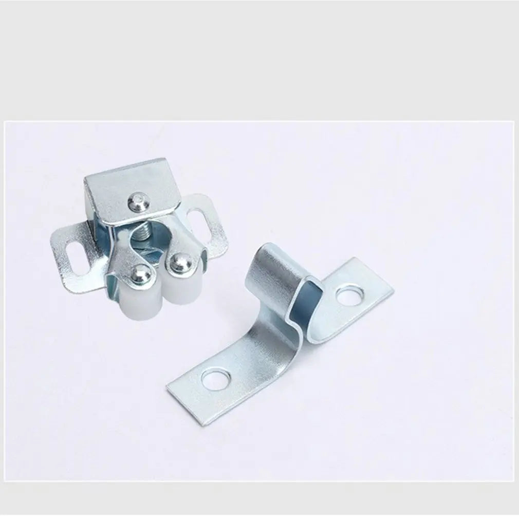 2Set New Hardware Fittings Furniture Cabinet Catches Door Stopper Damper Buffer Magnet Closer