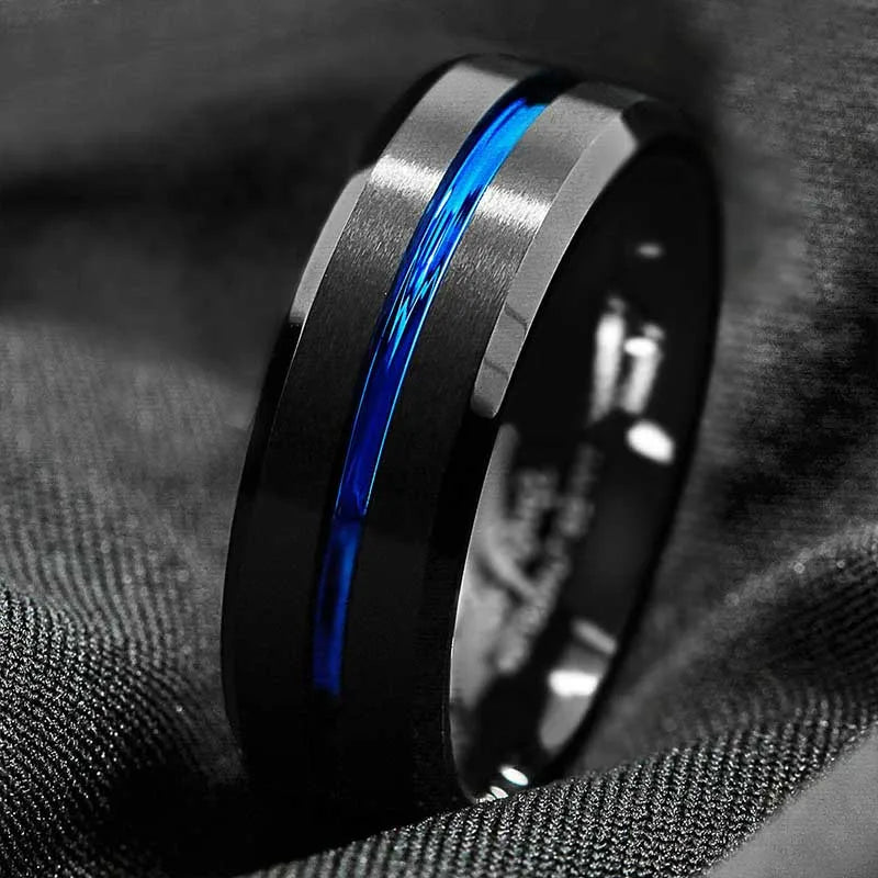 1PC Magnetic Therapy Lose Weight Rainbow Ring Titanium Steel RingSlim Ring Men Women Health Care Jewelry