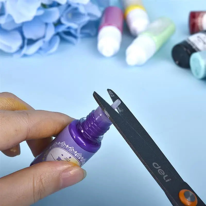 10g DIY Resin Pigment UV Epoxy Silicone Mold Pigment Alcohol Ink Liquid Colorant Dye Ink Diffusion for Resin Jewelry Making
