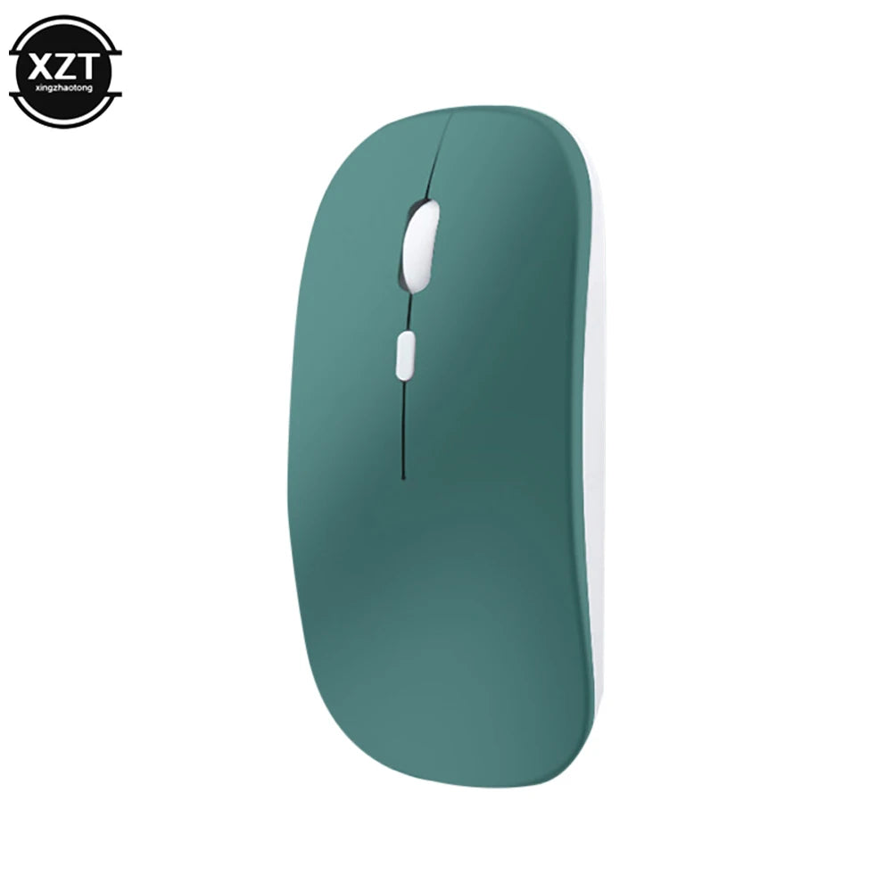 Wireless Mouse Rechargeable RGB Bluetooth Mouse For Laptop Wireless Computer Silent Mouse Led Ergonomic PC Macbook Gaming Mouse