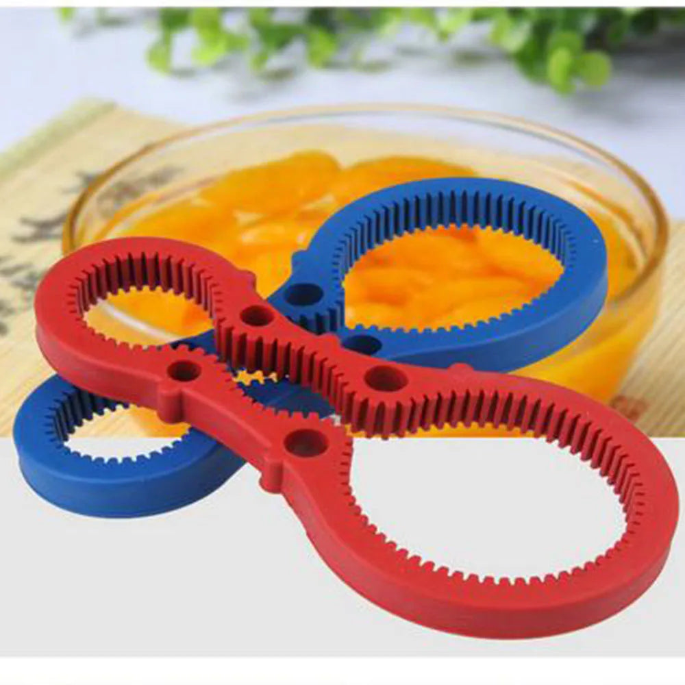 Portable Opener Multi Purpose Jar Lids Bottle Cap Grip Rubber Opener Tool Pop Bottle Jar Home Kitchen Gadgets Twist