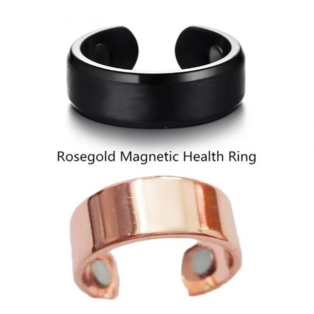 Anti Snoring Device Adjusted Ring Magnetic Therapy Acupressure Treatment Against Finger Ring Anti Snore Sleep Aid