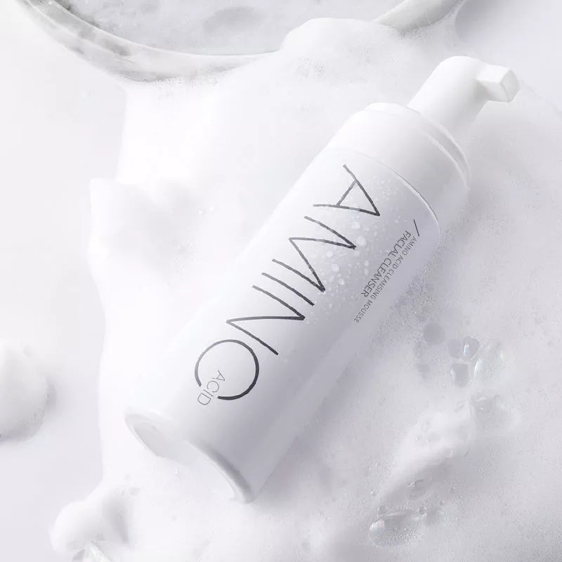 Amino Acid Cleansing Mousse Moisturizing Oil Control Deep Cleaning Facial Cleanser Foam Brighten Skin Colour Skin Care Products
