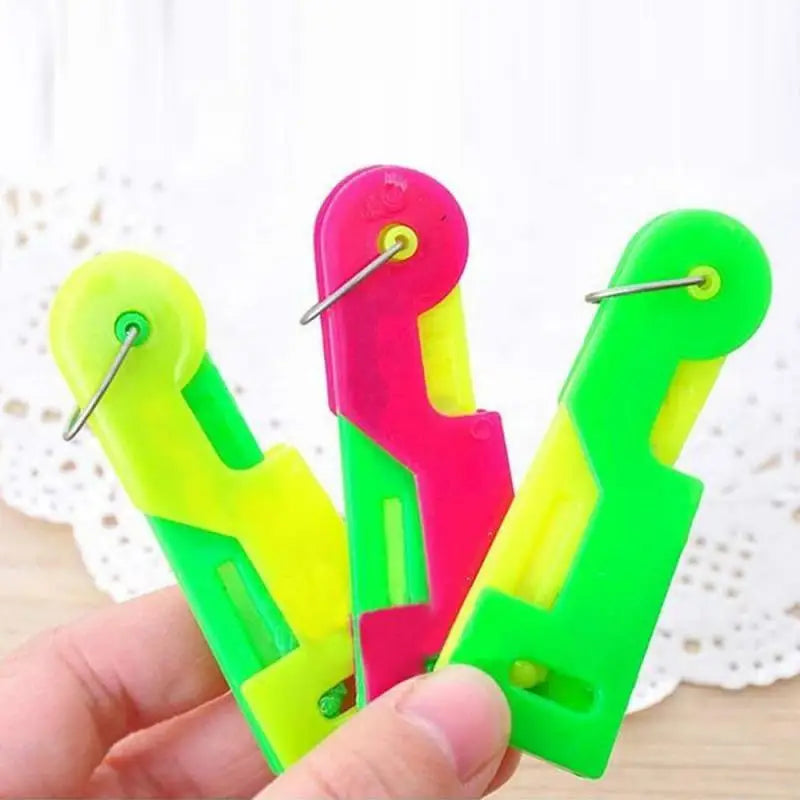 10/5/3/1Pcs Automatic Needle Threader Thread Device Helpful Elderly Housewife Guide Tools Easy Use DIY Apparel Sewing Tools
